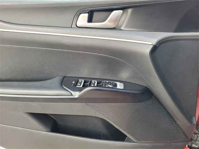 used 2021 Kia K5 car, priced at $16,487