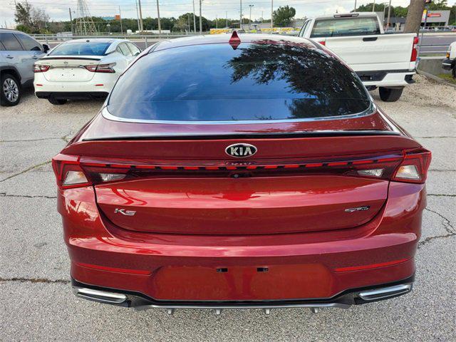 used 2021 Kia K5 car, priced at $16,487