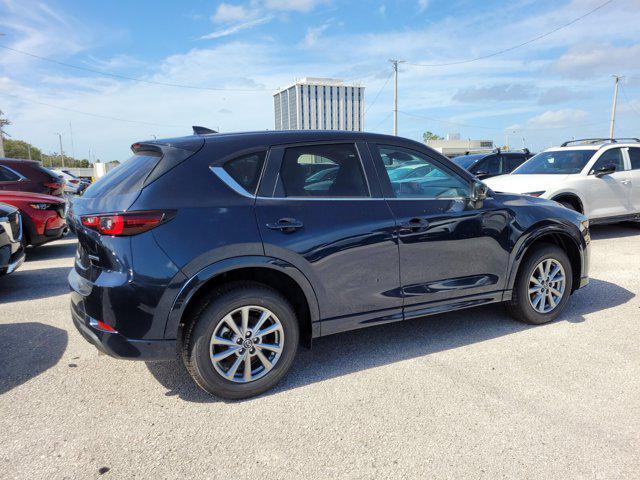 new 2025 Mazda CX-5 car, priced at $33,380