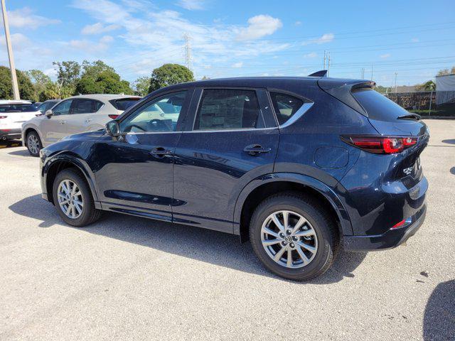 new 2025 Mazda CX-5 car, priced at $33,380