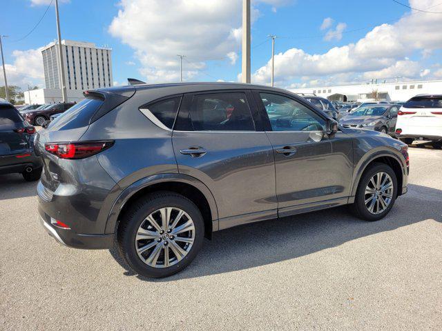 new 2025 Mazda CX-5 car, priced at $43,450