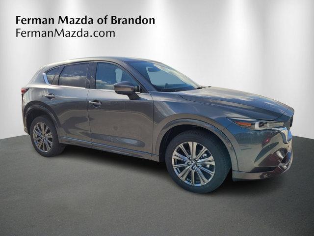 new 2025 Mazda CX-5 car, priced at $43,450