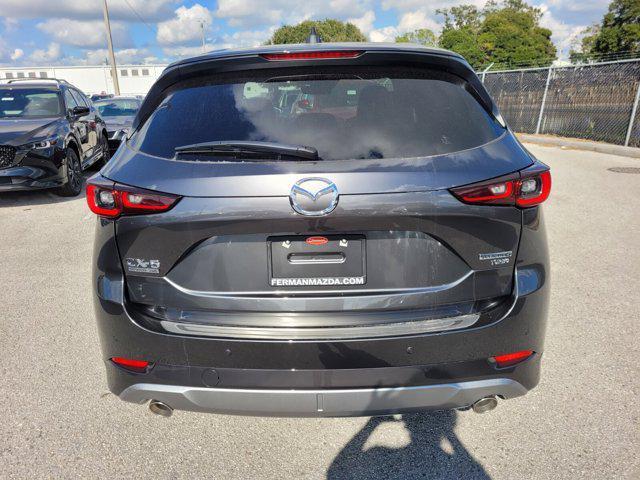 new 2025 Mazda CX-5 car, priced at $43,450