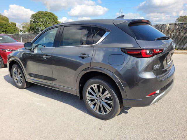 new 2025 Mazda CX-5 car, priced at $43,450