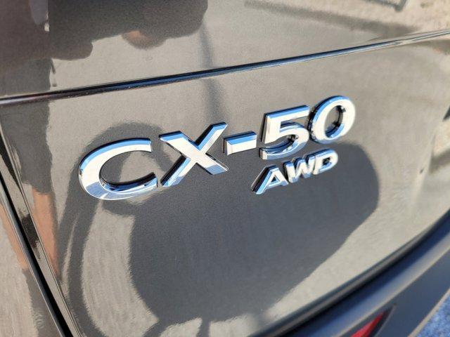 new 2024 Mazda CX-50 car, priced at $33,005