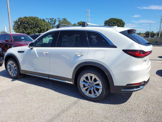 new 2024 Mazda CX-90 car, priced at $51,975