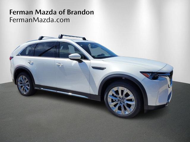 new 2024 Mazda CX-90 car, priced at $51,975