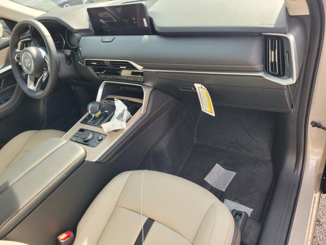 new 2025 Mazda CX-90 car, priced at $43,325