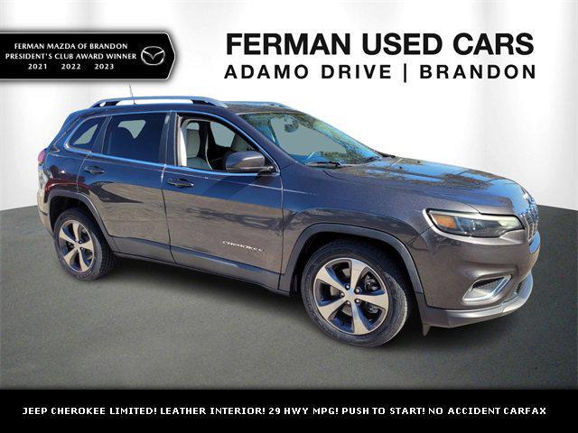 used 2019 Jeep Cherokee car