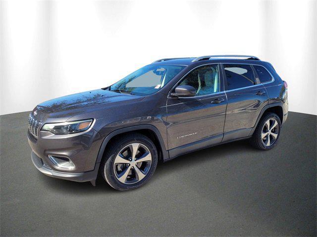 used 2019 Jeep Cherokee car