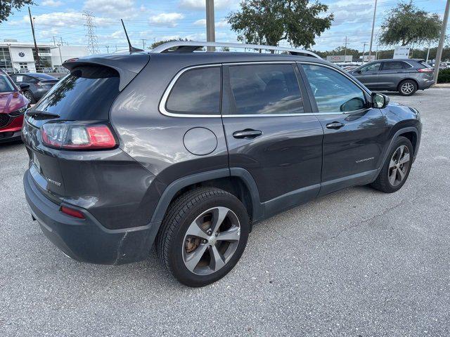 used 2019 Jeep Cherokee car