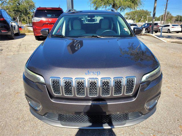 used 2019 Jeep Cherokee car