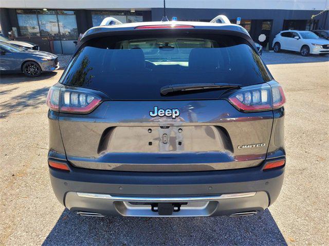 used 2019 Jeep Cherokee car