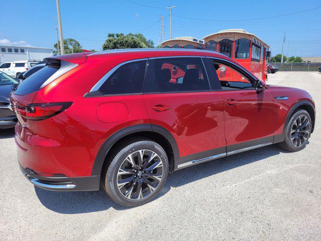 new 2024 Mazda CX-90 PHEV car, priced at $56,675