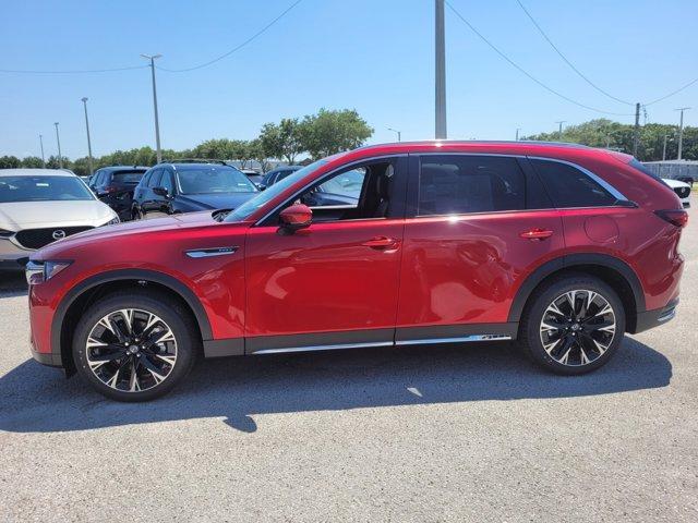 new 2024 Mazda CX-90 PHEV car, priced at $56,675