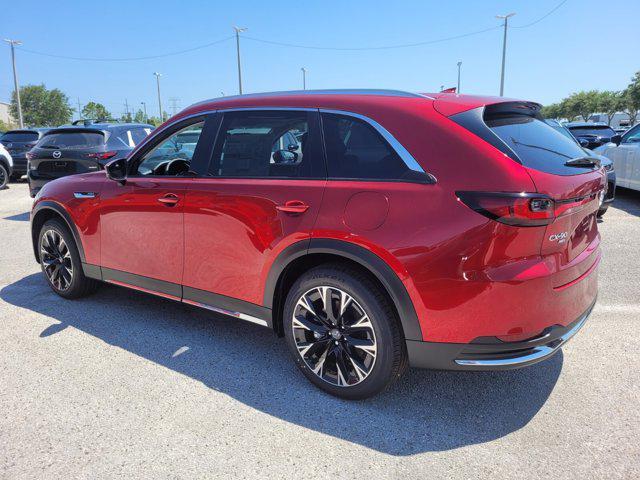 new 2024 Mazda CX-90 PHEV car, priced at $56,675