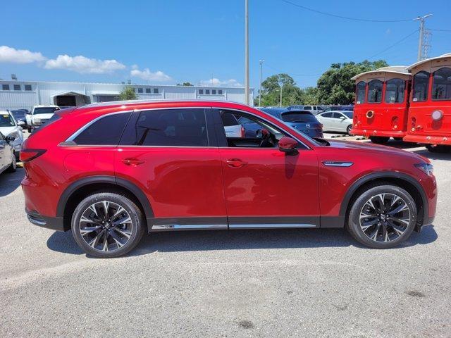 new 2024 Mazda CX-90 PHEV car, priced at $56,675