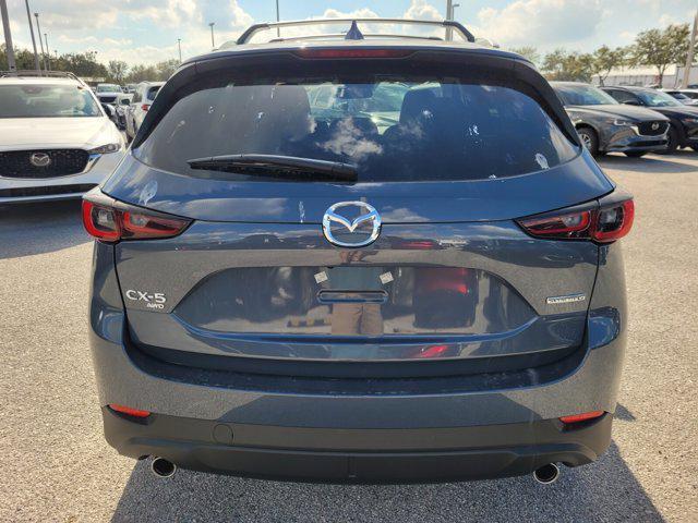 new 2025 Mazda CX-5 car, priced at $35,080