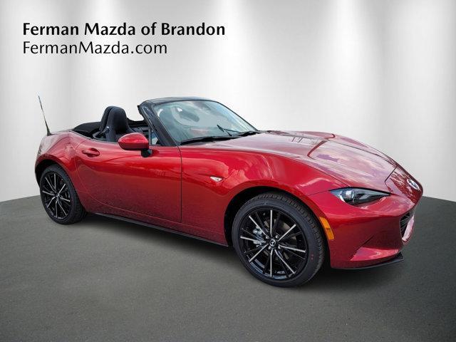 new 2024 Mazda MX-5 Miata car, priced at $37,360