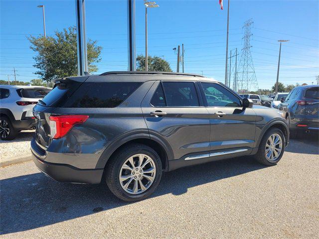 used 2020 Ford Explorer car, priced at $16,987