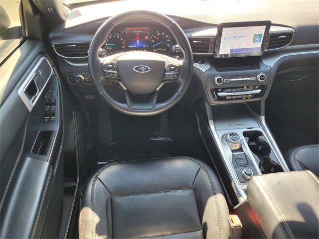 used 2020 Ford Explorer car, priced at $16,987