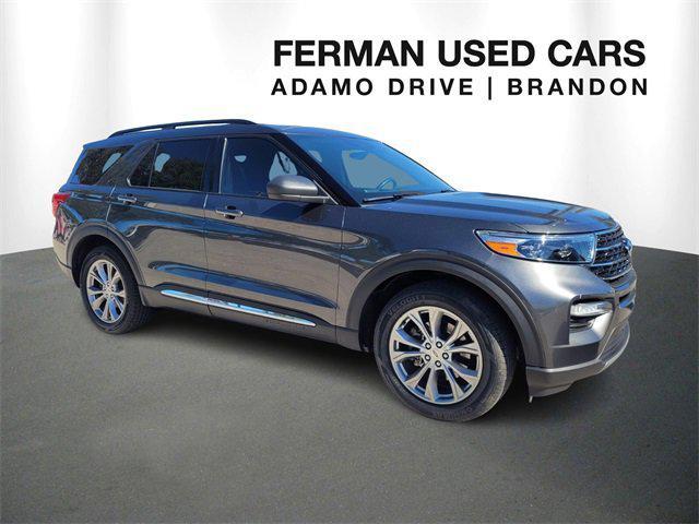 used 2020 Ford Explorer car, priced at $16,987