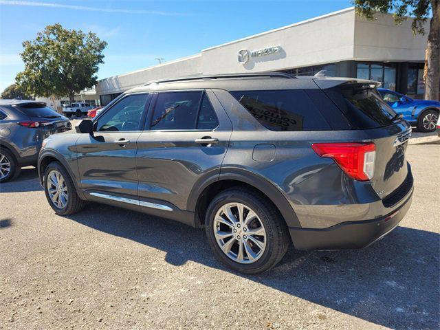 used 2020 Ford Explorer car, priced at $16,987