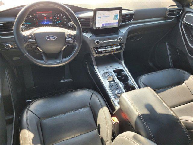 used 2020 Ford Explorer car, priced at $16,987