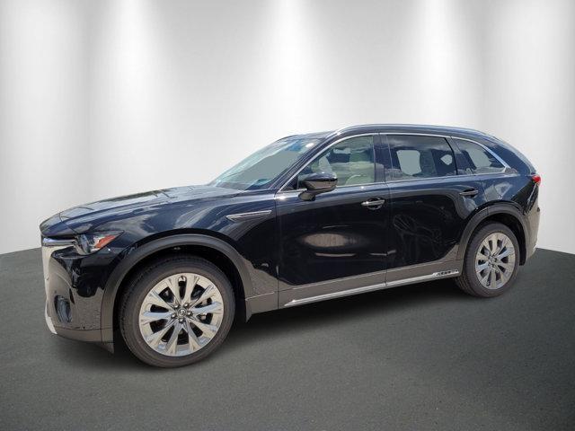 new 2024 Mazda CX-90 car, priced at $50,930