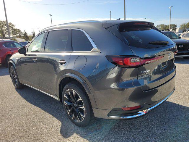 new 2025 Mazda CX-90 car, priced at $55,165