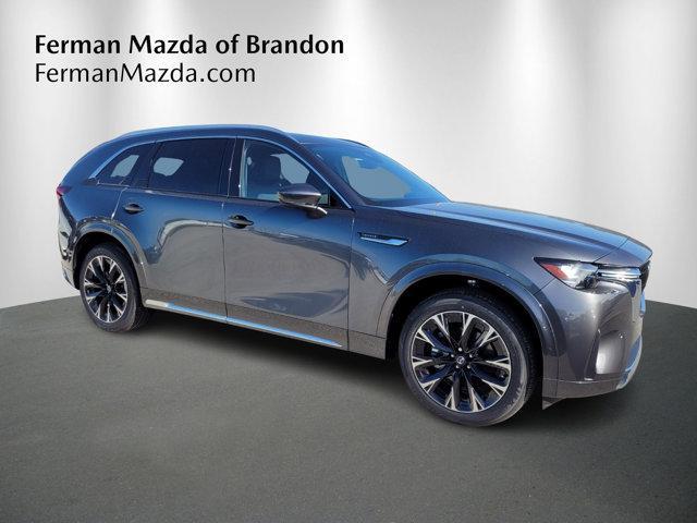 new 2025 Mazda CX-90 car, priced at $55,165