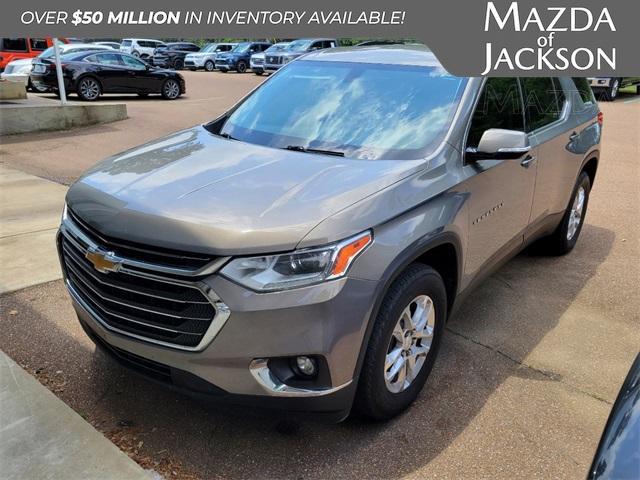 used 2018 Chevrolet Traverse car, priced at $24,894
