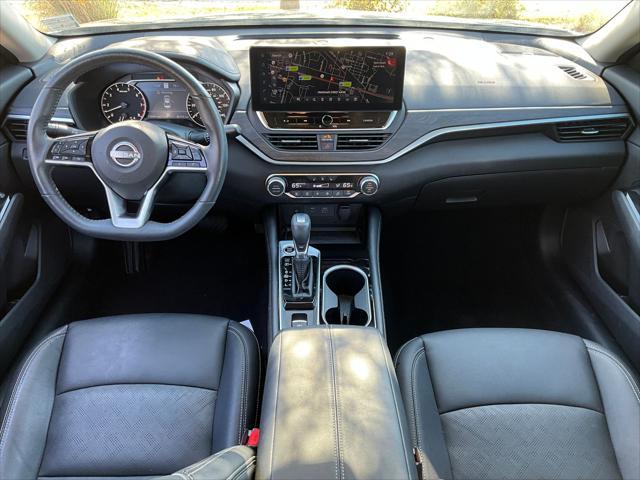 used 2023 Nissan Altima car, priced at $24,800