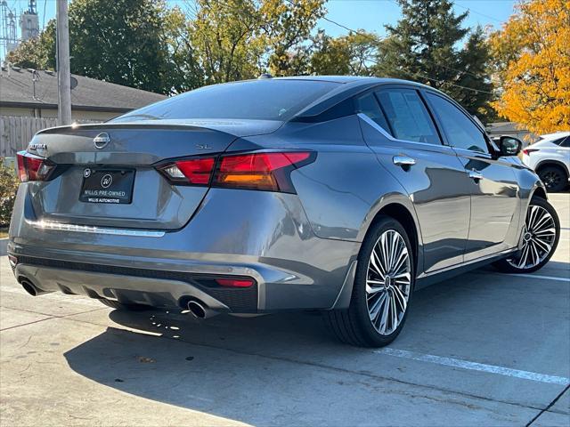 used 2023 Nissan Altima car, priced at $24,800