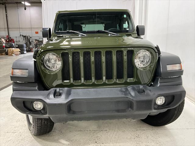 used 2023 Jeep Wrangler car, priced at $35,500