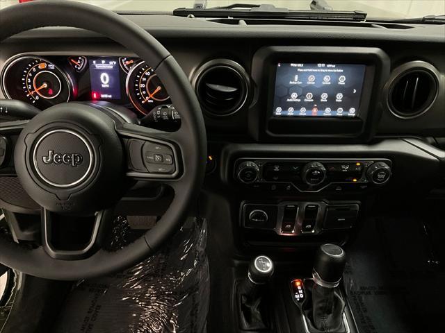 used 2023 Jeep Wrangler car, priced at $35,500