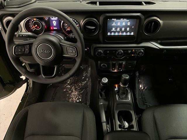 used 2023 Jeep Wrangler car, priced at $35,500