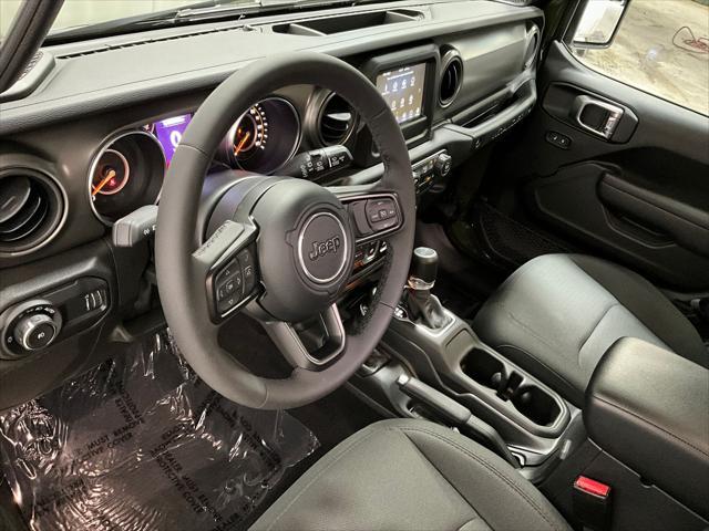 used 2023 Jeep Wrangler car, priced at $35,500