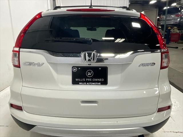 used 2016 Honda CR-V car, priced at $18,500