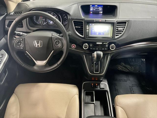 used 2016 Honda CR-V car, priced at $18,500