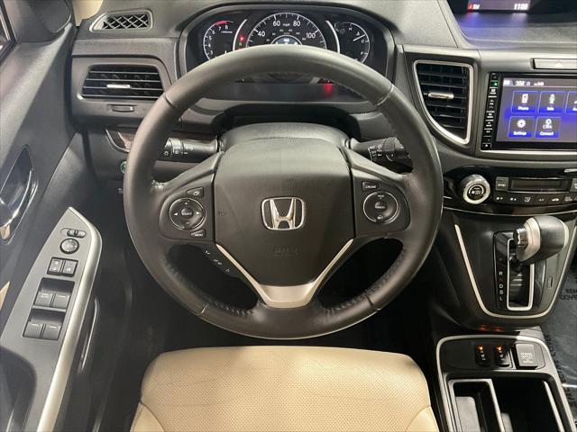 used 2016 Honda CR-V car, priced at $18,500