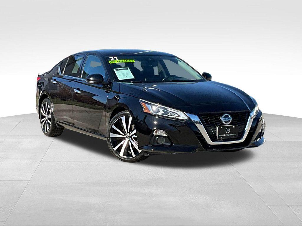 used 2021 Nissan Altima car, priced at $20,400