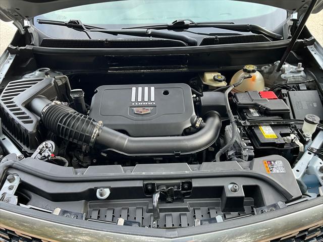 used 2022 Cadillac XT5 car, priced at $22,900