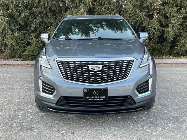 used 2022 Cadillac XT5 car, priced at $22,900