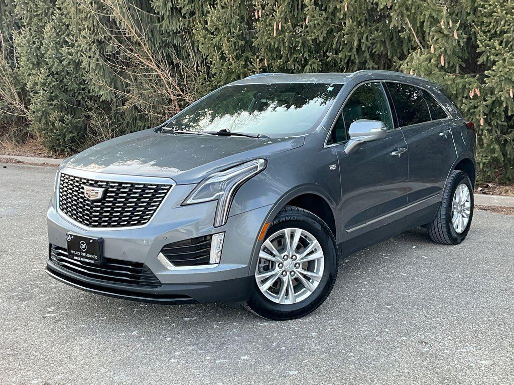 used 2022 Cadillac XT5 car, priced at $21,900