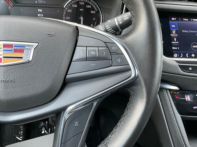 used 2022 Cadillac XT5 car, priced at $22,900