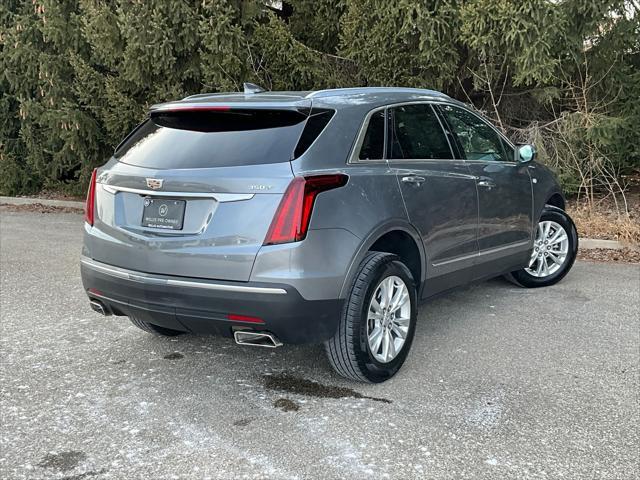 used 2022 Cadillac XT5 car, priced at $22,900