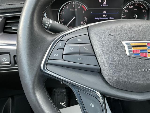 used 2022 Cadillac XT5 car, priced at $22,900