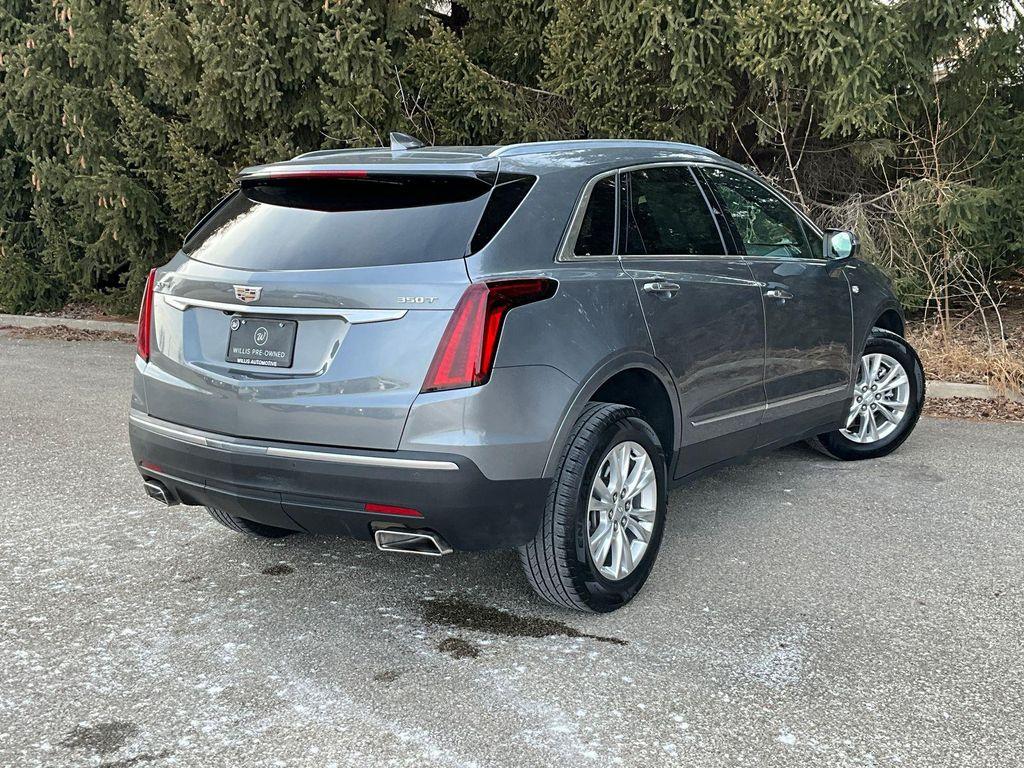 used 2022 Cadillac XT5 car, priced at $21,900