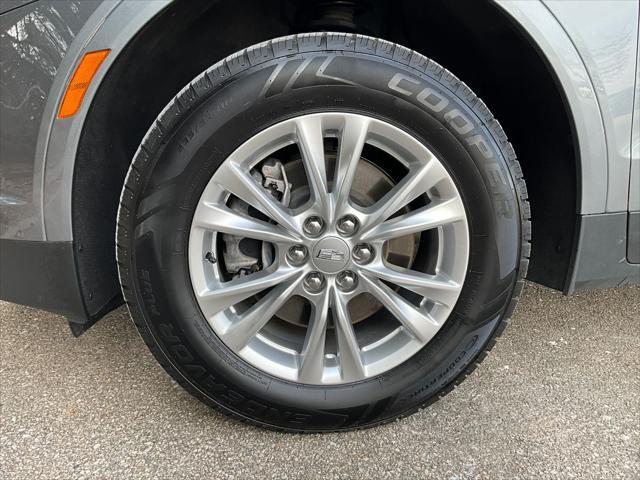 used 2022 Cadillac XT5 car, priced at $22,900